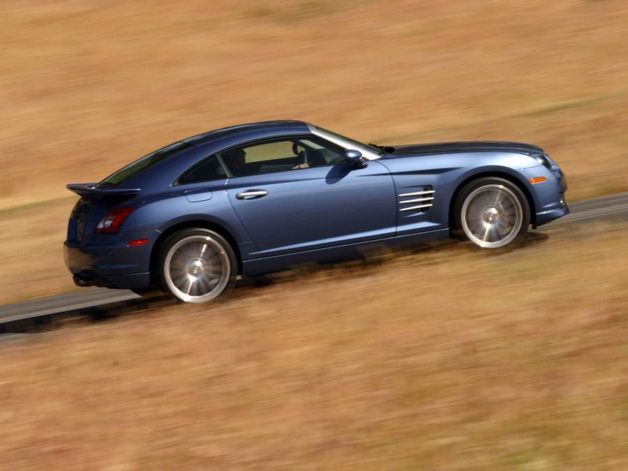  Chrysler Crossfire SRT6 2004 года  (фото 15 из 18)